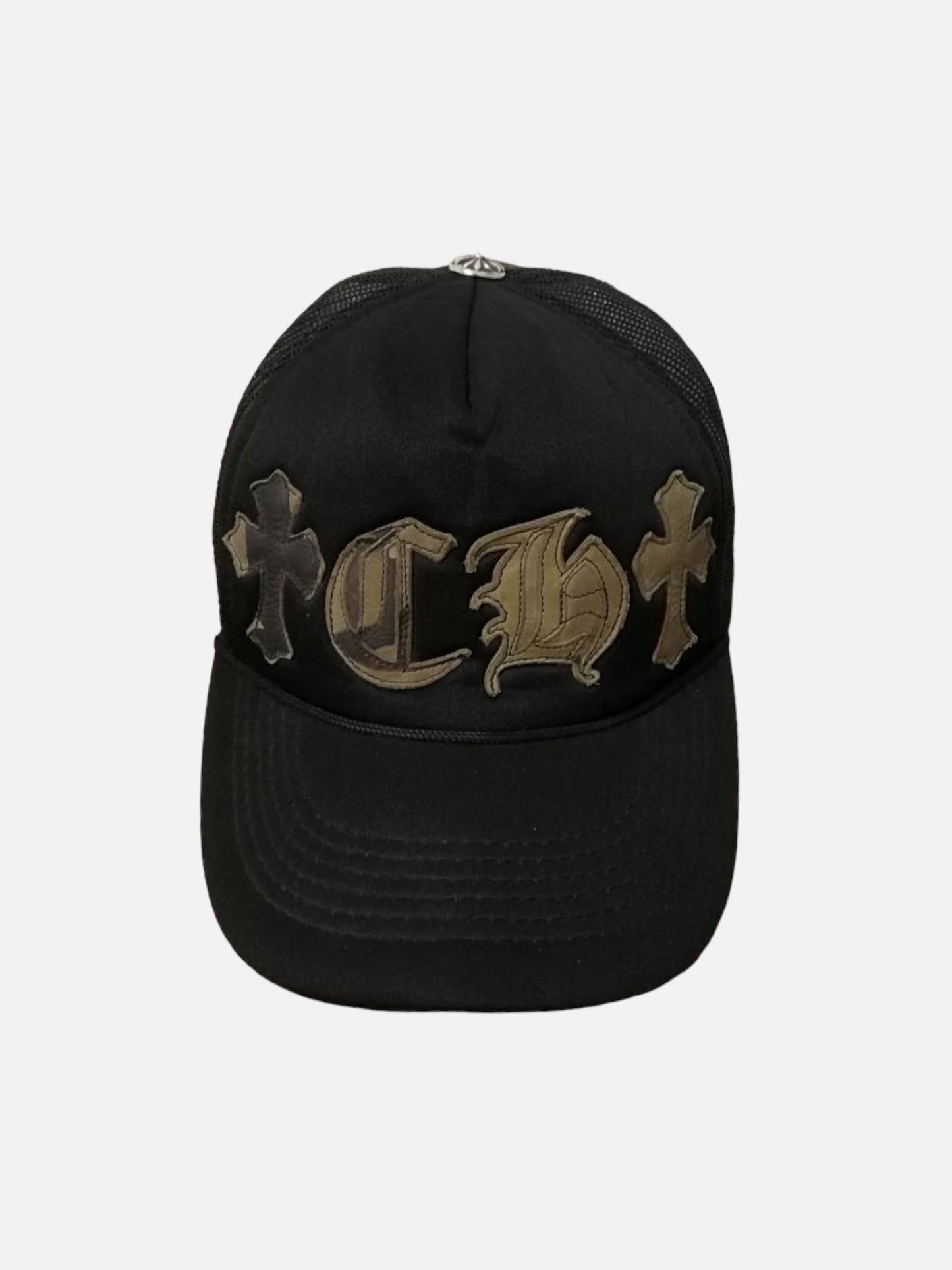 Chrome Hearts Camo Patch Hat