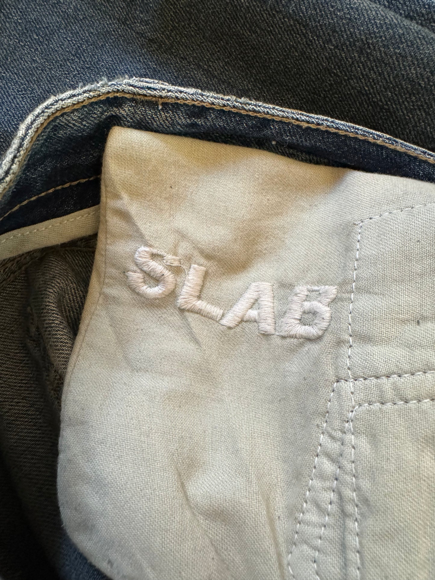 Rick Owens Slab Mud Wash Denim