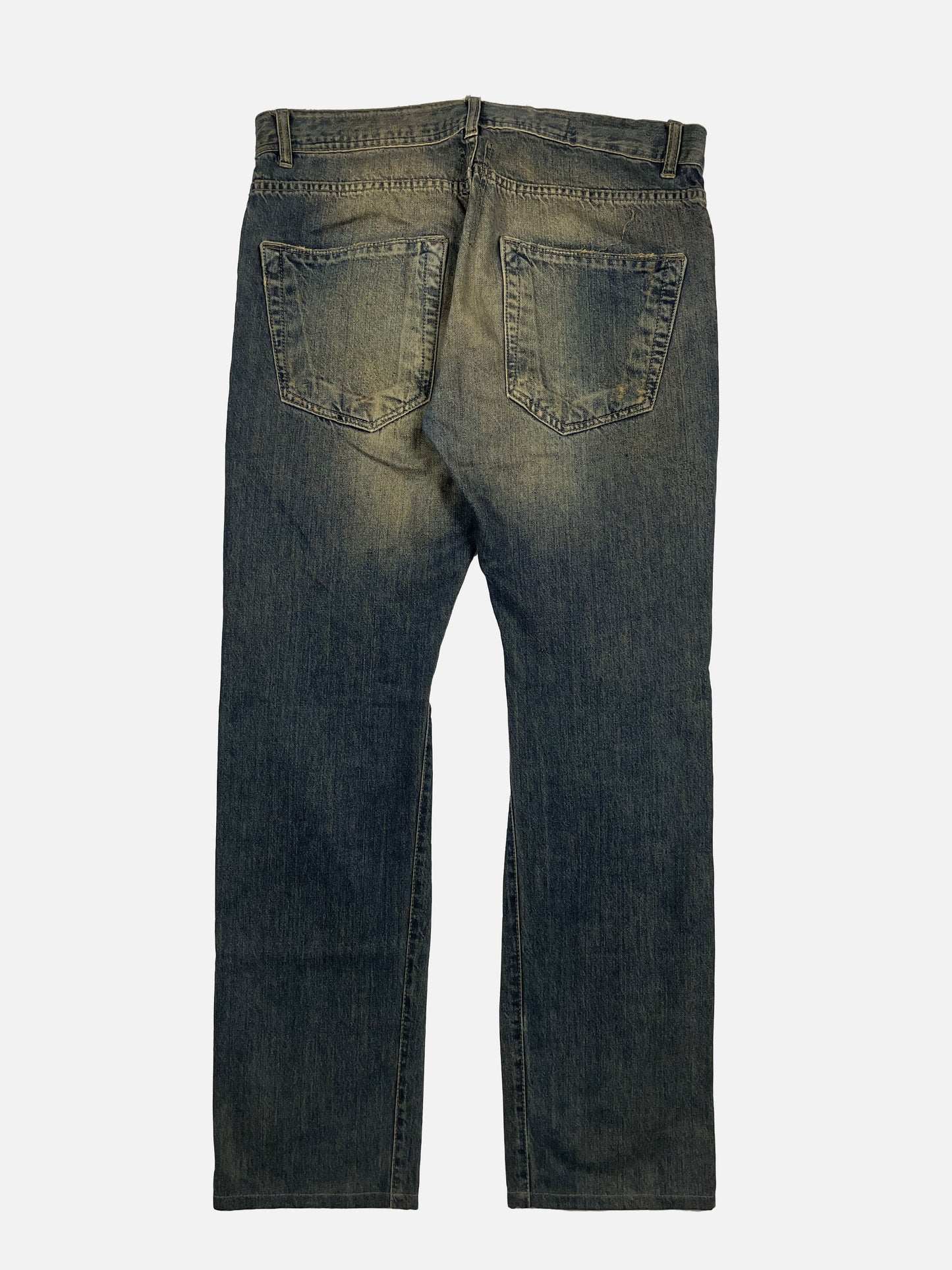 Rick Owens Drkshdw Archive Detroit Cut Denim