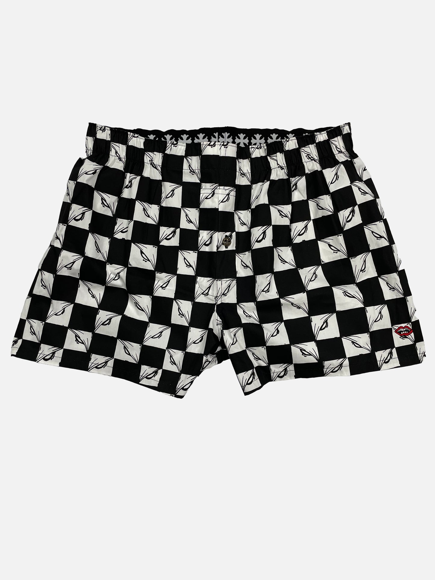 Chrome Hearts Matty Boy Checkered Boxer Shorts