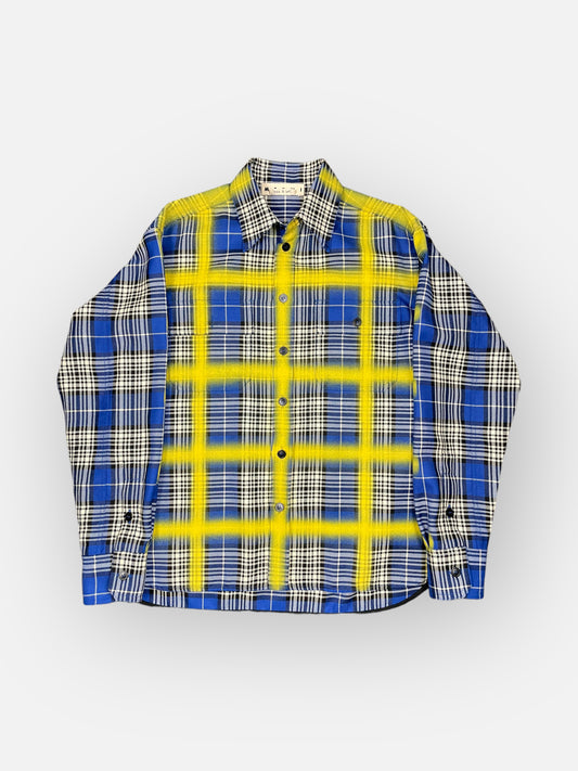 Marni Paint Flannel Shirt