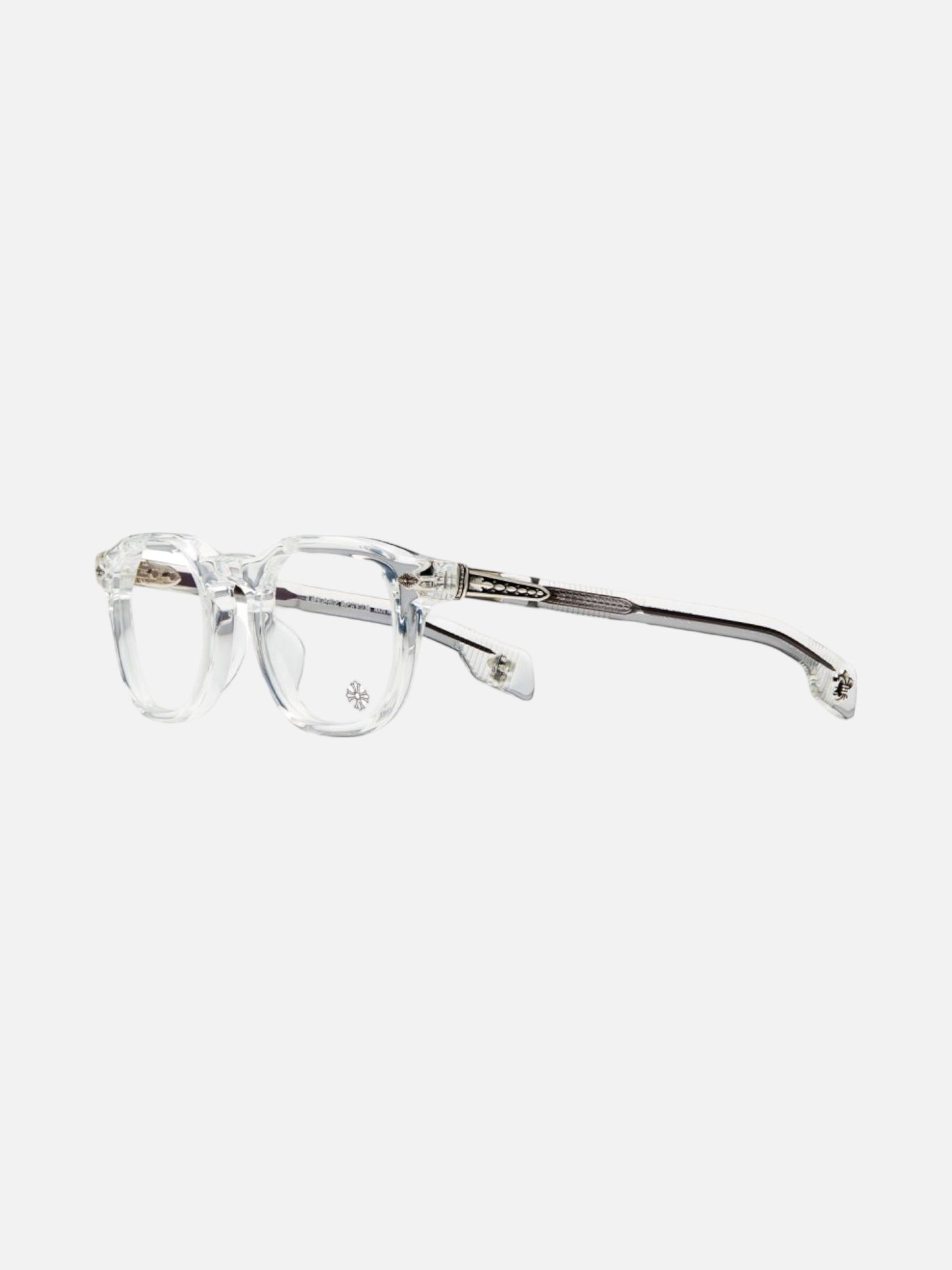 Chrome Hearts “Chirp Chirp” Clear Glasses