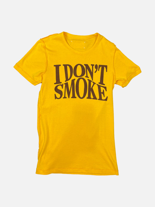 Maison Margiela “I don’t smoke” shirt