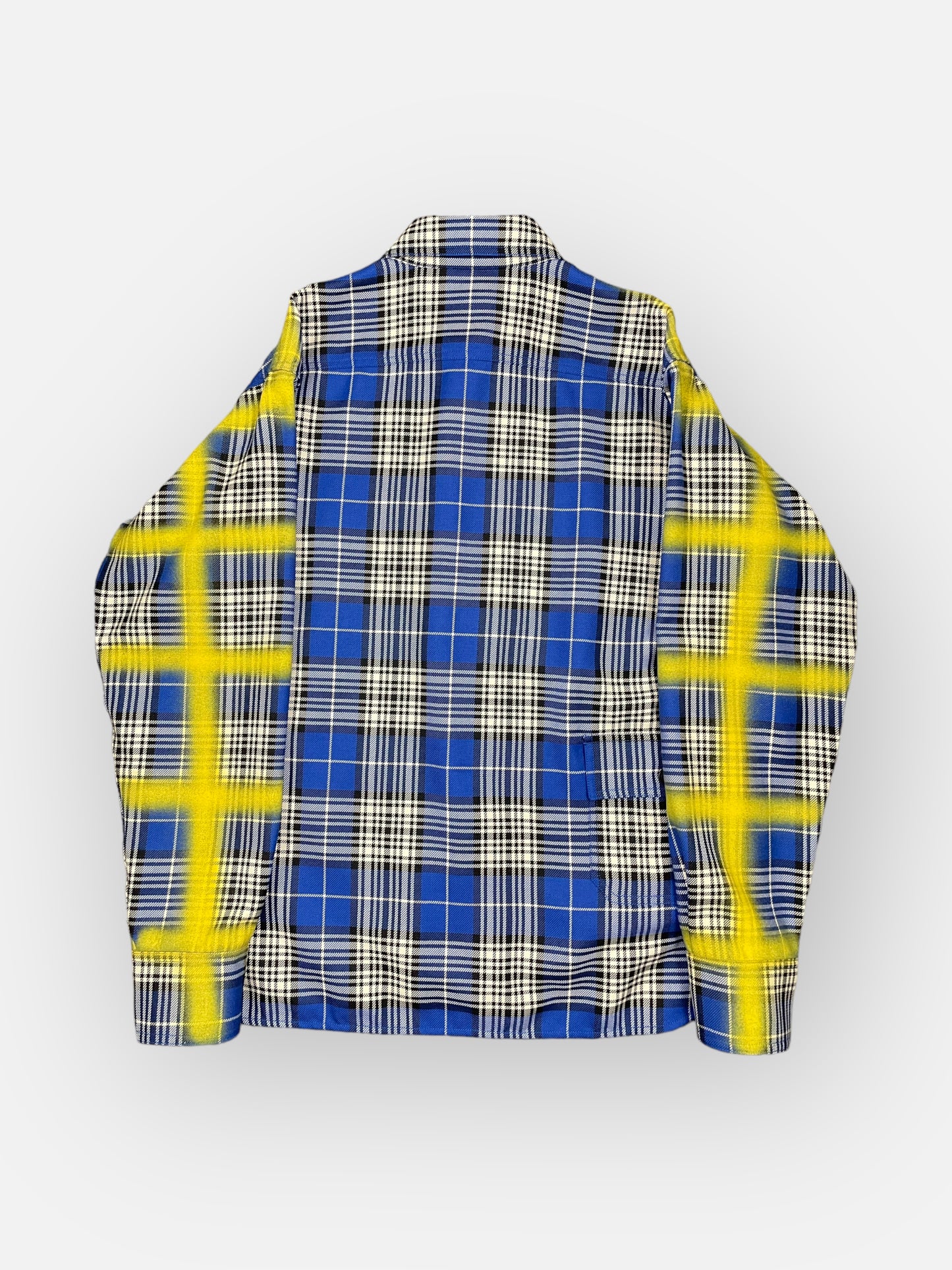 Marni Paint Flannel Shirt