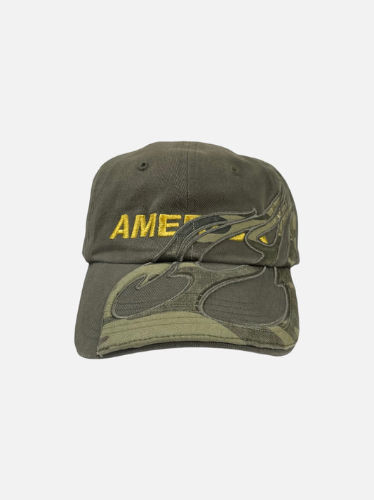 Vetements “America” Flame Hat