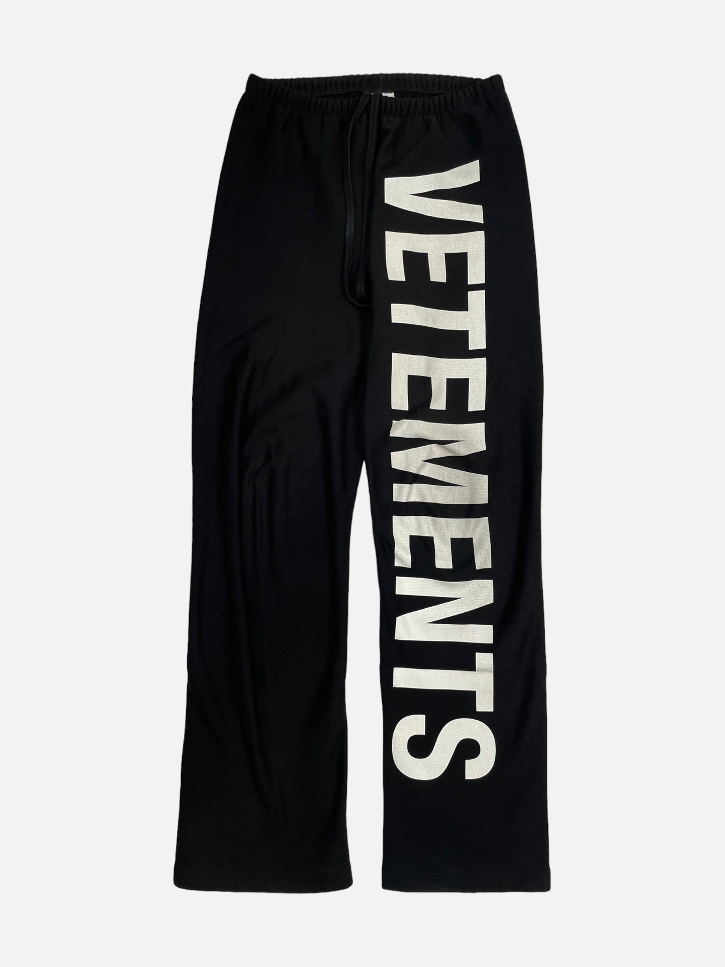 Vetements Big Logo Sweatpants