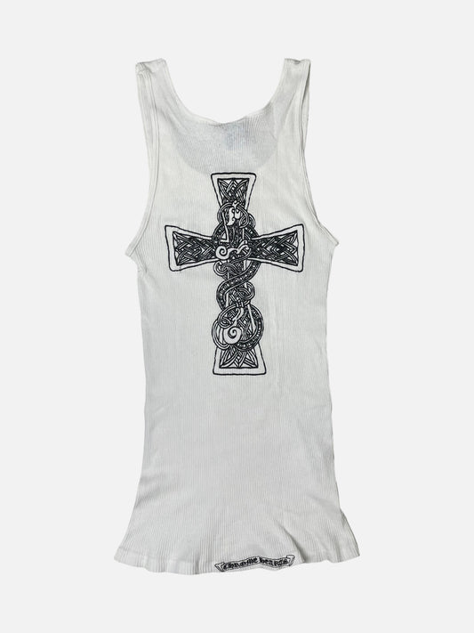 Chrome Hearts Cross Tank Top