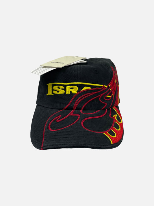 Vetements “Israel” Flame Hat