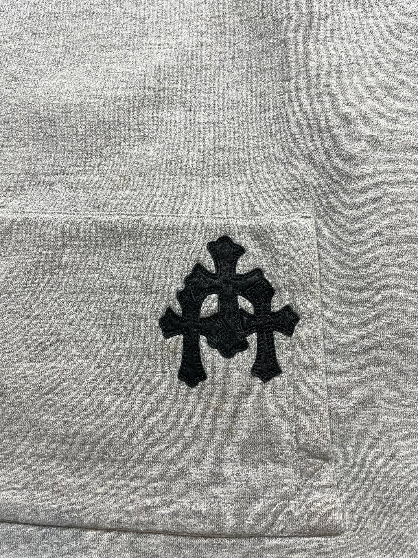 Chrome Hearts Cross Patch Hoodie