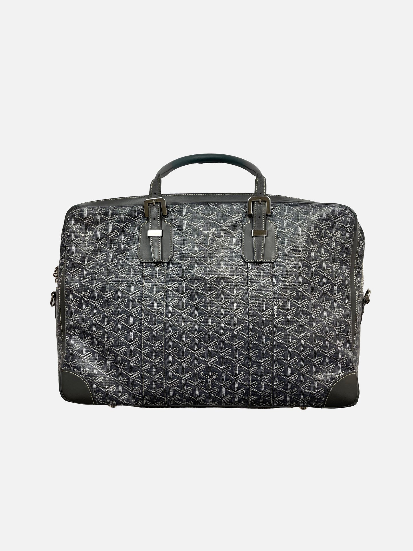 Goyard Ambassade MM Document Briefcase Bag