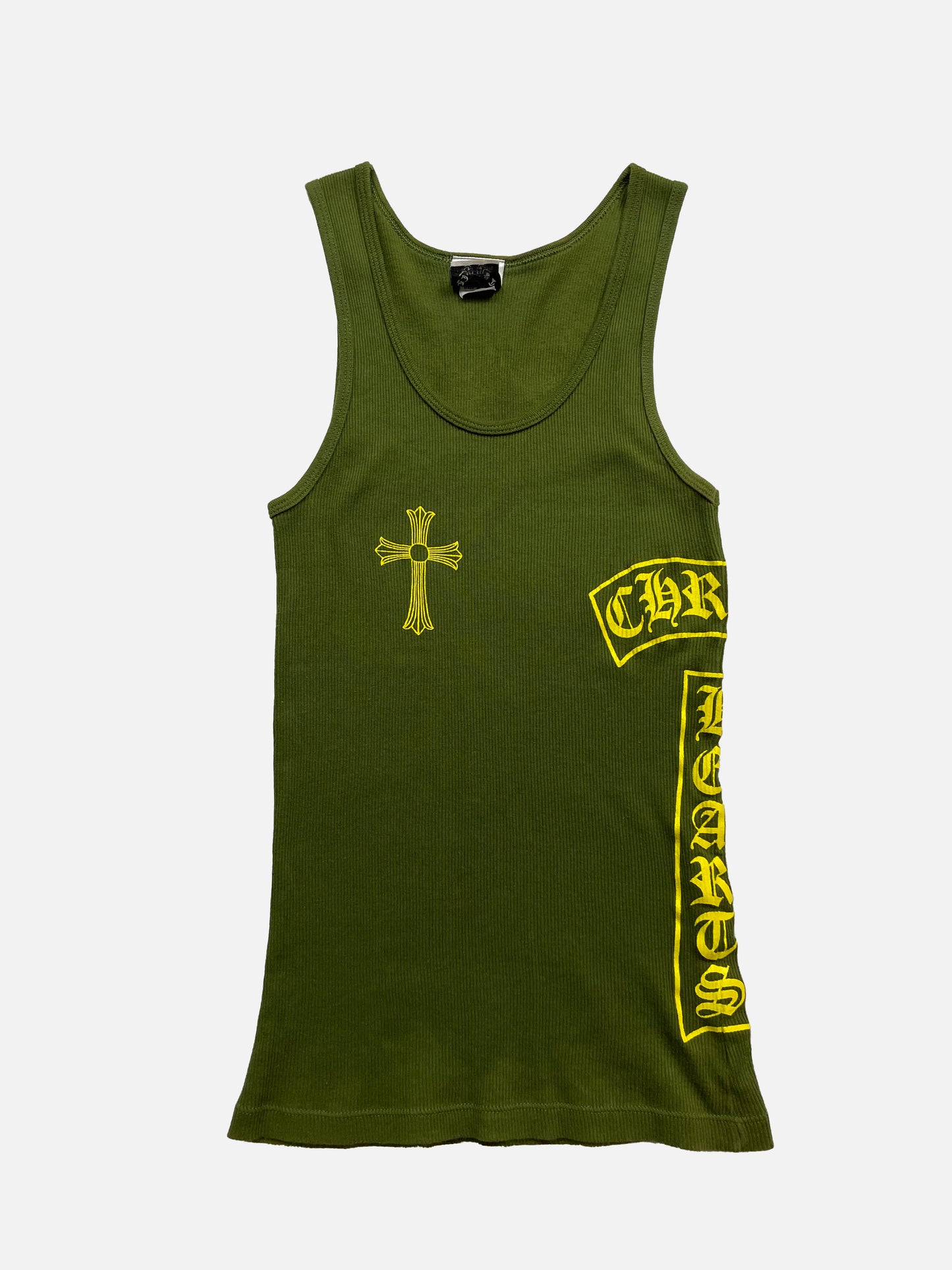 Chrome Hearts Cross Tank top