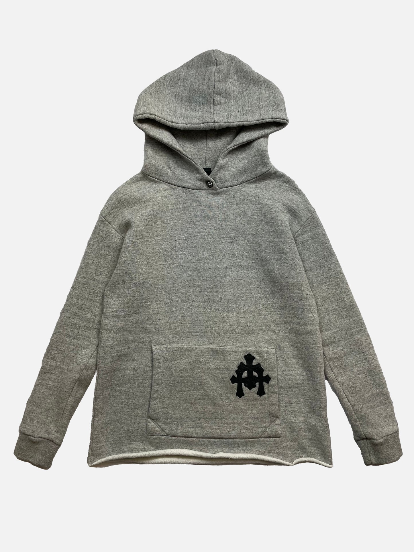 Chrome Hearts Cross Patch Hoodie